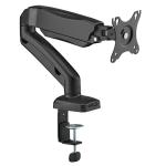 KONIC 17"-32" Eco Single Monitor Stand - Spring Assisted Arm - Weight Capacity 2-9kg - VESA 100x100 75x75