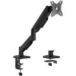 KONIC 17"-32" Eco Single Monitor Stand - Mechanical Spring Arm - Weight Capacity 2-9kg - VESA 100x100 75x75