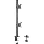 KONIC 17"-32" Vertical Dual Monitor Stand
