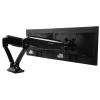 Loctek Pro Mount, 17"-30" Dual Gas Spring Monitor Stand - VESA 75 & 100mm - Max Load 5KG Per Arm - 5 Years Warranty