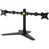 Loctek Eco Mount, 10"-30" Dual Monitor Ergonomic Swivel Arm - Free Stand - VESA 75 & 100mm - Capacity 10KG - 5 Years Warranty