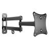 Loctek Eco Mount, 10"-24" Full Motion TV & Monitor Wall Mount, - Max Load 10kg - VESA 75 & 100mm - Tilt Angle - 2 +12deg - 5 Years Warranty