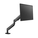Loctek Premium Mount, 17"-34" Single Monitor Ergonomic Gas Spring Arm - VESA 75 & 100mm -- Capacity Min 9KG Max20KG - Tilt +90 -15deg - Best fit for Gaming Business Monitor - 5 Years Warranty