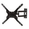 Loctek Eco Mount, 26"-55" Full Motion TV Wall Mount, - Max Load 25kg - Max VESA 400x400mm - Tilt Angle -5 +12deg - 5 Years Warranty
