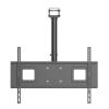 Loctek Eco Mount 32"-65" TV Ceiling Mount Max Load 60kg - Max VESA 600x400 - Tilt Angle -2 +15Deg - TV To Wall 510-810mm - 5 Years Warranty