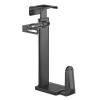 Bracom CMT-26 Matte Black Ultra Wide Adjustable Under-Desk & Wall PC / Gaming PC Mount-HoldsCasesup to 29cm in Width