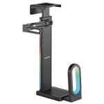 mbeat ACA-MNT-RGB01K activiva RGB Ultra-Wide Adjustable Wall & Under-Desk Gaming PC Mount