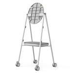 Microsoft Steelcase Roam Mobile Stand for Microsoft Surface Hub 2s
