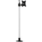 L139A2 Ultra High Desktop Monitor Stand, Pole Height 100cm, Weight Capaticy 10 KG, VESA 75x75mm & 100x100mm
