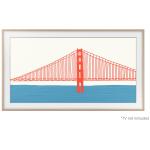 Samsung 43" The Frame Bezel for 43LS03A/B/D/F  -  Teak
