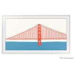 Samsung 43" The Frame Bezel for 43LS03A/B/D/F  -  White