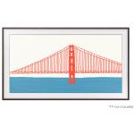 Samsung 75" The Frame Bezel for 75LS03A/B/D -  Brown