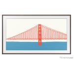 Samsung 85" The Frame Bezel for 85LS03A/B/D/F -  Brown