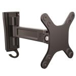 StarTech.com ARMWALLS Wall-Mount Monitor Arm - Single Swivel