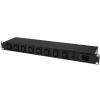 StarTech.com PDU08C13AU 1U 8-Port Rack-Mount PDU with C13 Outlets - 16 A - 10 ft. Power Cord StarTech.com PDU08C13AU 1U 8-Port Rack-Mount PDU with C13 Outlets - 16 A - 10 ft. Power Cord