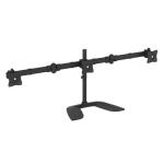 StarTech.com ARMBARTRIO2 TRIPLE MONITOR STAND - STEEL ALUMINUM