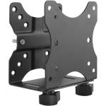 StarTech.com ACCSMNT Thin Client Mount - VESA Mounting Bracket - Under Desk Computer Mount - Thin Client Monitor Mount - Mac Mini Mount - Hang Computer Under Desk - Under Desk CPU Mount - CPU Mount