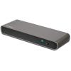 StarTech.com Thunderbolt 3 Daul 4K Docking Station with 85W Power Delivery 1x DP - 2x Thunderbolt 3 - 2x USB 3.0 - 1x RJ45 - 1x 3.55mm Audio-in - 1x 3.5mm Audio-out - Supports Apple MacOS / Microsoft Windows - 3Y Warranty