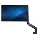 StarTech.com ARMPIVOTHDB Desk Mount Monitor Arm - Heavy Duty Ergonomic VESA Monitor Arm - Single 34" (20lb) Display - Full Motion, Height Adjustable, Articulating - Aluminum - C-Clamp/Grommet- Black (ARMPIVOTHDB)