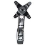 StarTech.com ARMWALLDSLP Wall Mount Monitor Arm - Articulating Ergonomic VESA Wall Mount Monitor Arm - 52cm(20") Long - Single Display up to 34 inch - Swivel/Tilt/Rotate - Adjustable Screen Mount