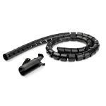 StarTech.com CMSCOILED Cable Management Sleeve-25mmx1.5m