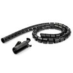 StarTech.com CMSCOILED3 Cable Management Sleeve-45mmx1.5m