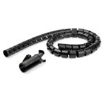 StarTech.com CMSCOILED4 Cable Management Sleeve-45mmx1.5m