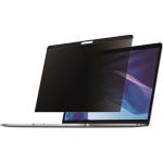 StarTech.com PRIVSCNMAC13 Laptop Privacy Screen for 13 inch MacBook Pro & MacBook Air - Magnetic Removable Security Filter - Blue Light Reducing Screen Protector 16:10 - Matte/Glossy - +/-30 Degree