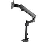 StarTech.com ARMPIVOT2USB3 Desk Mount Monitor Arm with 2x USB 3.0 ports - Pole Mount Full Motion Single Arm Monitor Mount for up to 8kg VESA Display - Ergonomic Articulating Arm - C-Clamp/Grommet
