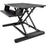 StarTech.com ARMSTSCORNR Corner Sit Stand Desk Converter 35x21in