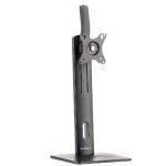 StarTech.com FPPNEUSTND Single Monitor Mount - Free Standing - Height Adjustable Stand - For VESA Mount Displays up to 32" 7kg - Ergonomic Monitor Stand for Desk - Tilt/Swivel/Rotate