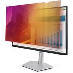 StarTech.com 2769G-PRIVACY-SCREEN 27-inch 16:9 Gold Monitor Privacy Screen, Reversible Filter w/Enhanced Privacy, Screen Protector/Shield  - Gold glossy side for max privacy blocks view outside +/-30 deg. - Reduce eye strain by blocking up