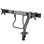 StarTech.com H2M1AS2-MONITOR-ARM Desk Mount Dual Monitor Arm w/Crossbar