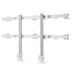 StarTech.com 6-MONITOR-ARM-A Six-Monitor Desk Mount Max 32IN/8kg