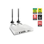 DrayTek Vigor2862L ADSL / VDSL / UFB / 4G LTE CAT4 Modem Router Single-SIM Slot - 32x IPsec VPN - 16x SSL VPN - Up to 4 WAN