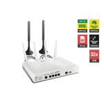 DrayTek Vigor2862Lac ADSL / VDSL / UFB / 4G LTE CAT4 WiFi Modem Router with VPN Gateway Single-SIM Slot - Dual-Band Wirelss-AC2000 - 32x IPsec VPN - 16x SSL VPN - Up to 4 WAN