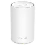 TP-Link Deco X50-DSL ADSL / VDSL AX3000 Dual-Band WiFi 6 Whole Home Mesh System - 1 Pack