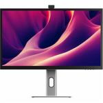 Alogic Clarity Pro 27C4KPDWT 27" Touchscreen Monitor with Webcam -  3840x2160 - 4K UHD - IPS Technology with Advanced Hyper Viewing Angle (AHVA) - 400 cd/m - Speakers - HDMI - Black - USB Hub - 16:9 - 5 ms - 10 Point(s) Multi-touch Screen