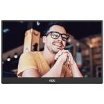 AOC 16T20 15.6" FHD Portable Monitor 1920x1080 - Mini HDMI - USB-C - Speakers