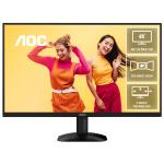 AOC U27B35 27" IPS 4K UHD Business Monitor 3840x2160 - HDR10 - Anti-Glare - DisplayPort - HDMI - Tilt - 100x100 VESA