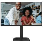AOC 24E4UJ 24" FHD 120Hz Business Monitor With 5 Years Warranty -  1920x1080 - IPS Panel ,  HDMI +VGA+DisplayPort - Built-in Power - Speakers - Height Adjustable - 100x100mm  VESA