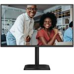 AOC Q27E4UJ 27" QHD 120Hz Business Monitor with 5 Years Warranty 2560x1440  - IPS Panel - HDMI + DisplayPort - Built-in Power - Speakers - Height Adjustable - 100x100  VESA