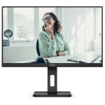 AOC Q27P3CV 27" QHD USB-C Docking Monitor With 5 Years Warranty -  2560x1440 - IPS Panel , HDMI + DP + DP Out Daisy Chain - USB-C 65W - RJ45 ,  Speakers - USB Hub , Height Adjustable Stand - 100x100mm VESA