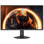 AOC 24G50Z 24" FHD 240Hz Fast IPS Gaming Monitor - 1920x1080 - 0.3ms - HDR10 - DisplayPort - HDMI - Adaptive Sync ,  Tilt Adjustable - 100x100 VESA
