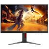 AOC 24G4H 24" FHD 200Hz Fast IPS Gaming Monitor 1920x1080 - 0.3ms - DisplayPort - HDMI - Height / Pivot / Swivel / Tilt Adjustable - 100x100 VESA