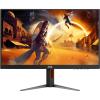 AOC Q27G4/D 27" QHD 200Hz Fast IPS Gaming Monitor 2560x1440 - 0.3ms - HDR400 - DisplayPort - HDMI - Height / Pivot / Swivel / Tilt Adjustable - 100x100 VESA