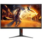 AOC C27G4Z 27" FHD 280Hz Curved Gaming Monitor 1920x1080 - Fast VA - 0.3ms - Adaptive Sync - HDMI + DP 1.4 - Height Adjustable - 100x100 VESA
