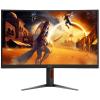 AOC CQ27G4 27" QHD 180Hz Curved Gaming Monitor - 2560x1440 - 1ms - HDR10 - HDMI+ DisplayPort - Height Adjustable - 100x100 VESA AOC CQ27G4 27" QHD 180Hz Curved Gaming Monitor - 2560x1440 - 1ms - HDR10 - HDMI+ DisplayPort - Height Adjustable - 100x100 VESA