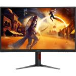 AOC CQ27G4ZH 27" QHD 300Hz Curved Gaming Monitor 2560x1440 - VA Panel - 1ms - HDMI - DisplayPort - Height Adjustable - 100x100 VESA