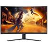 AOC CQ32G4E 31.5" QHD 180Hz Curved Gaming Monitor - 2560x1440 - 0.5ms - HDR10 - DisplayPort - 1x HDMI - AMD FreeSync Premium - Tilt Adjustable - 100x100 VESA AOC CQ32G4E 31.5" QHD 180Hz Curved Gaming Monitor - 2560x1440 - 0.5ms - HDR10 - DisplayPort - 1x HDMI - AMD FreeSync Premium - Tilt Adjustable - 100x100 VESA